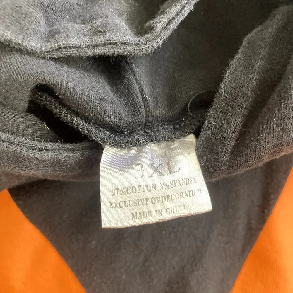 Halloween Outfit - Cat & Jack Spiderweb Leggings, Jack O'Lantern Hoodie - 7/8